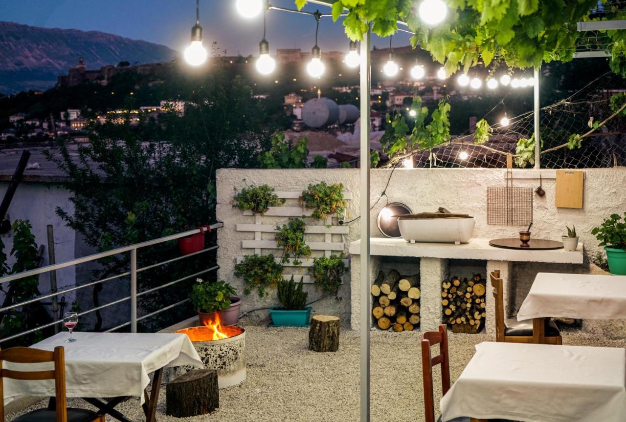 Patio Rooms Гирокастра Экстерьер фото