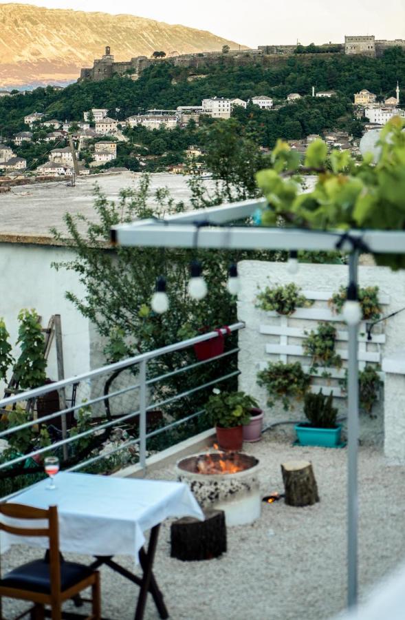 Patio Rooms Гирокастра Экстерьер фото