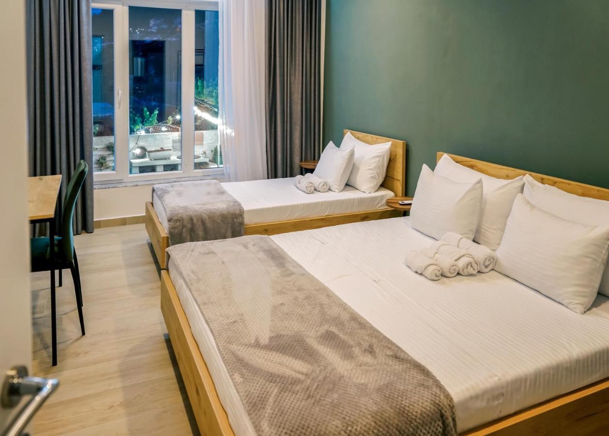 Patio Rooms Гирокастра Экстерьер фото