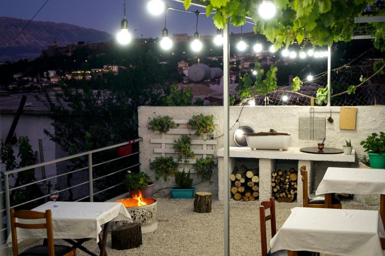 Patio Rooms Гирокастра Экстерьер фото